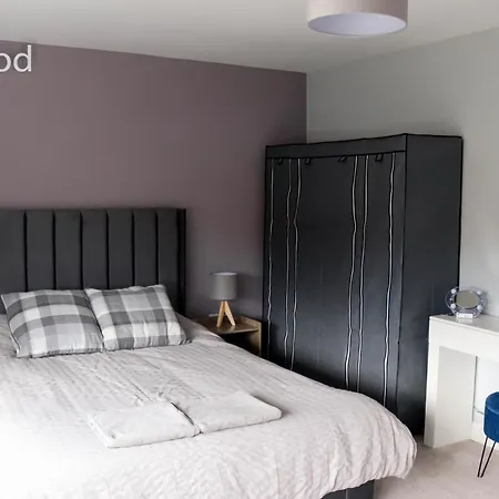 Elwood - Spacious Contemporary From In With Parking Feriehus Harrogate
