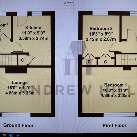 Elwood - Spacious Contemporary From In With Parking Harrogate